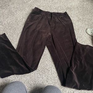 Corduroy Y2K pants